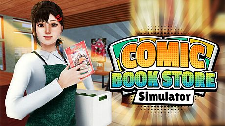 Comic Book Store Simulator Game