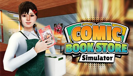 Comic Book Store Simulator
