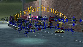 DiyMachinery （自定义机械）