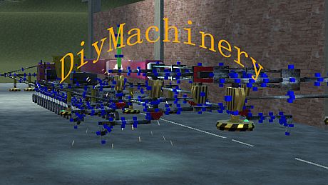 DiyMachinery （自定义机械） Game