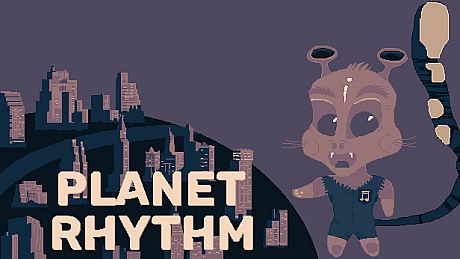 Planet Rhythm Game