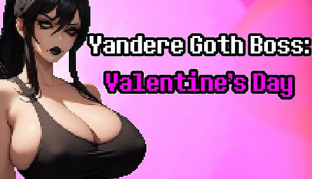 Buy Yandere Goth Boss: Valentine's Day