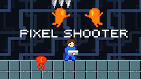 Pixel Shooter Game