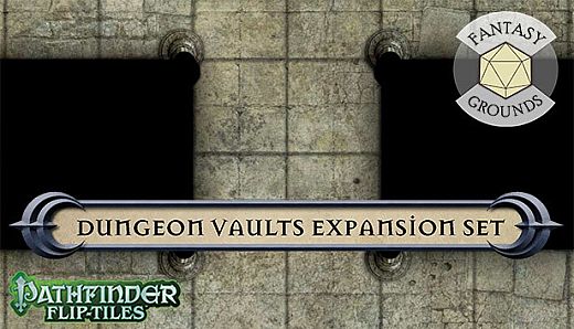 Fantasy Grounds - Pathfinder RPG - Dungeon Vaults Expansion