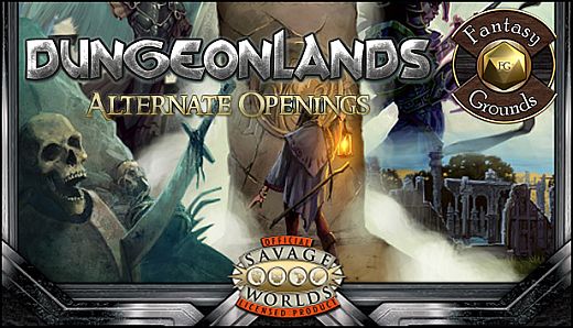 Fantasy Grounds - Dungeonlands Intro Pack (Savage Worlds)