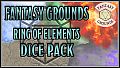 Fantasy Grounds - Ring of Elements Dice Pack