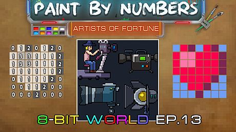 Paint By Numbers - 8-Bit World Ep. 13 DLC