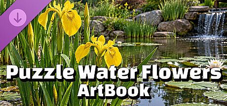 Puzzle Water Flowers Artbook DLC
