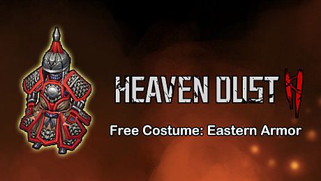Heaven Dust 2 - Free Costume: Eastern Armor DLC