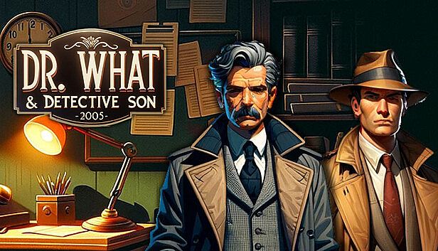 Buy Dr. What & Detective Son