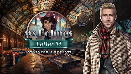 Ms. Holmes: Letter M Collector's Edition Game