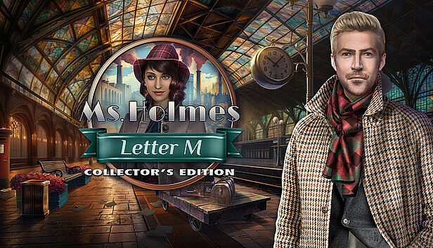 Buy Ms. Holmes: Letter M Collector's Edition