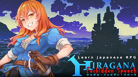 Learn Japanese RPG: Hiragana Forbidden Speech Game