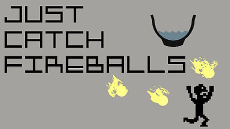 Just Catch Fireballs Game