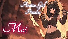 Anime Girl Puzzles - Mei