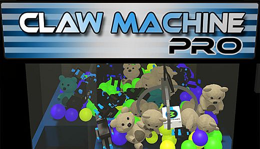 My Neighborhood Arcade: Claw Machine Pro Unit