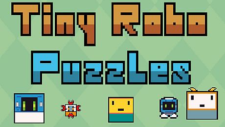 Tiny Robo Puzzles Game
