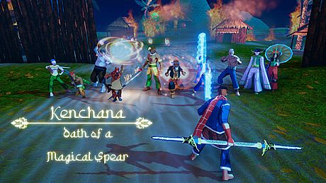 Kenchana : Oath of a Magical Spear Game