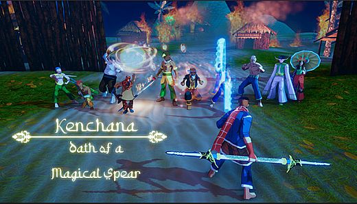 Kenchana : Oath of a Magical Spear