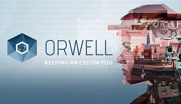 Buy Orwell: Keeping an Eye On You
