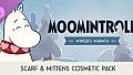 Moomintroll: Winter's Warmth - Scarf & Mittens Cosmetic Pack