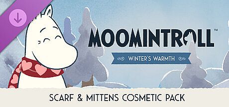 Moomintroll: Winter's Warmth - Scarf & Mittens Cosmetic Pack DLC