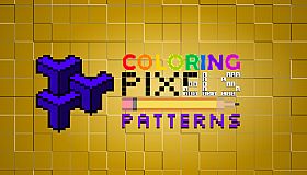 Coloring Pixels - Patterns Pack