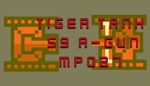 Tiger Tank 59 Ⅰ A-Gun MP027