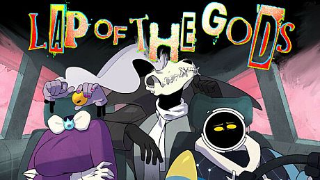 Lap of the Gods: A Visual Novel Game