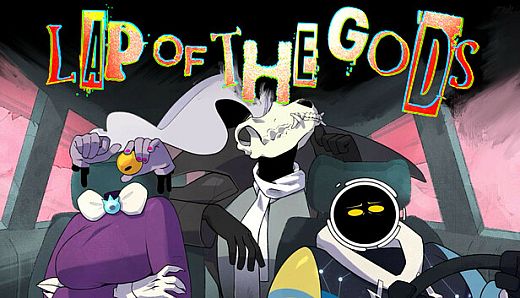 Lap of the Gods: A Visual Novel