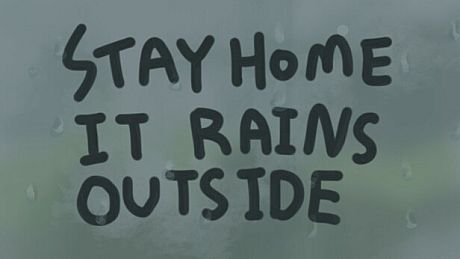 Stay Home It Rains Outside Game