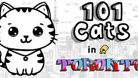 101 Cats in Toronto