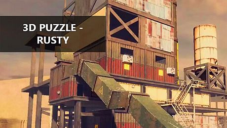 3D PUZZLE - Rusty Game