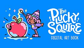The Plucky Squire - Digital Art Book