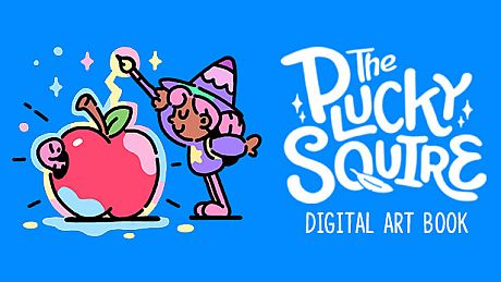 The Plucky Squire - Digital Art Book DLC