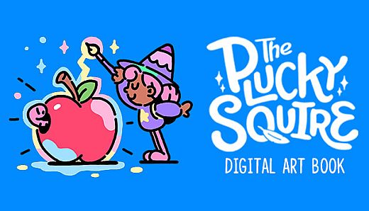 The Plucky Squire - Digital Art Book