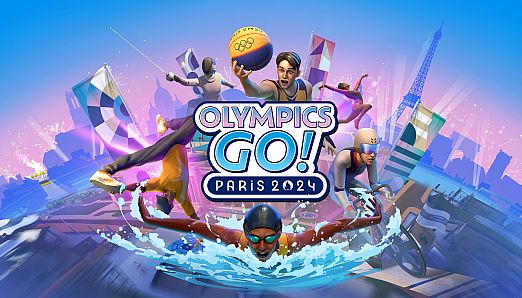 Olympics Go! Paris 2024
