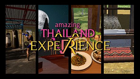 Amazing Thailand VR Experience Game