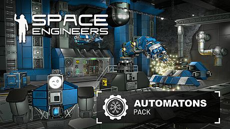 Space Engineers - Automatons DLC