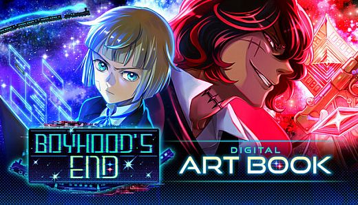 Boyhood's End - Digital Artbook