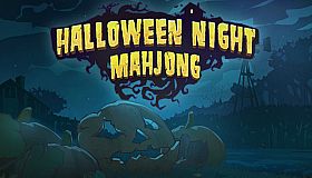 Halloween Night Mahjong