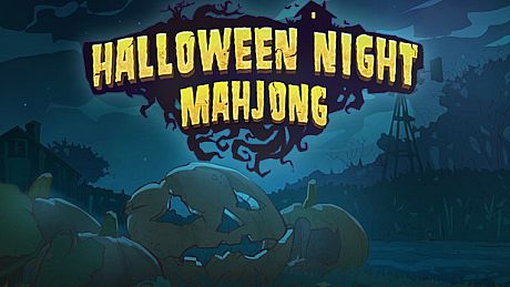 Halloween Night Mahjong Game