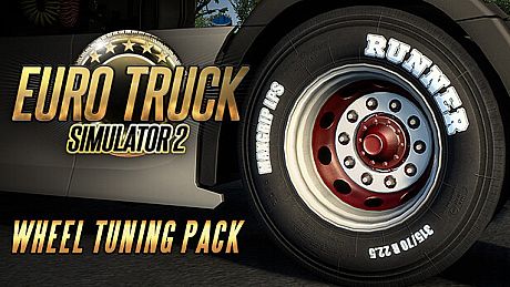 Euro Truck Simulator 2 - Wheel Tuning Pack DLC