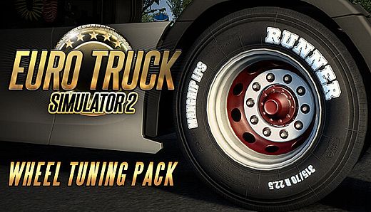 Euro Truck Simulator 2 - Wheel Tuning Pack