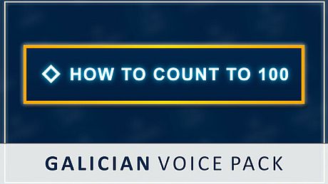 How to Count to 100 - Galician Voice Pack DLC