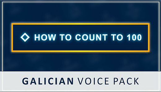 How to Count to 100 - Galician Voice Pack