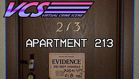 Virtual Crime Scene - Apartment 213