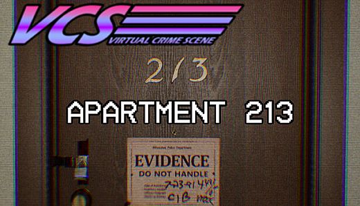 Virtual Crime Scene - Apartment 213