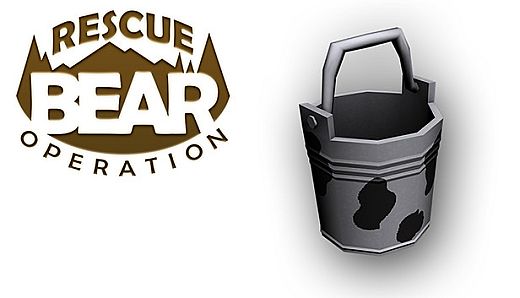 Rescue Bear Operation - Moo Bucket