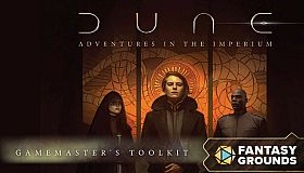 Fantasy Grounds - Dune - Adventures in the Imperium Gamemaster's Toolkit